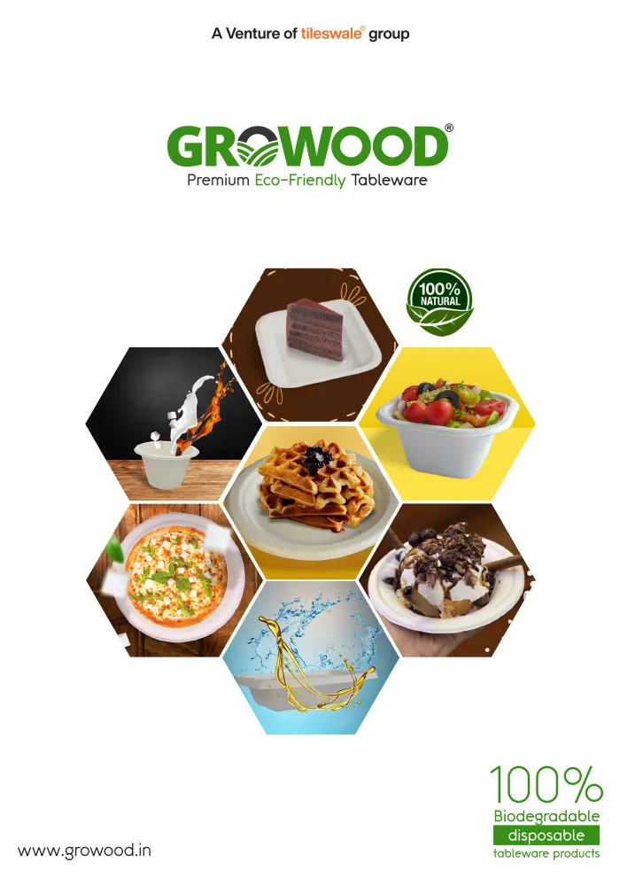 Catalogue de produits de table Growood 2024