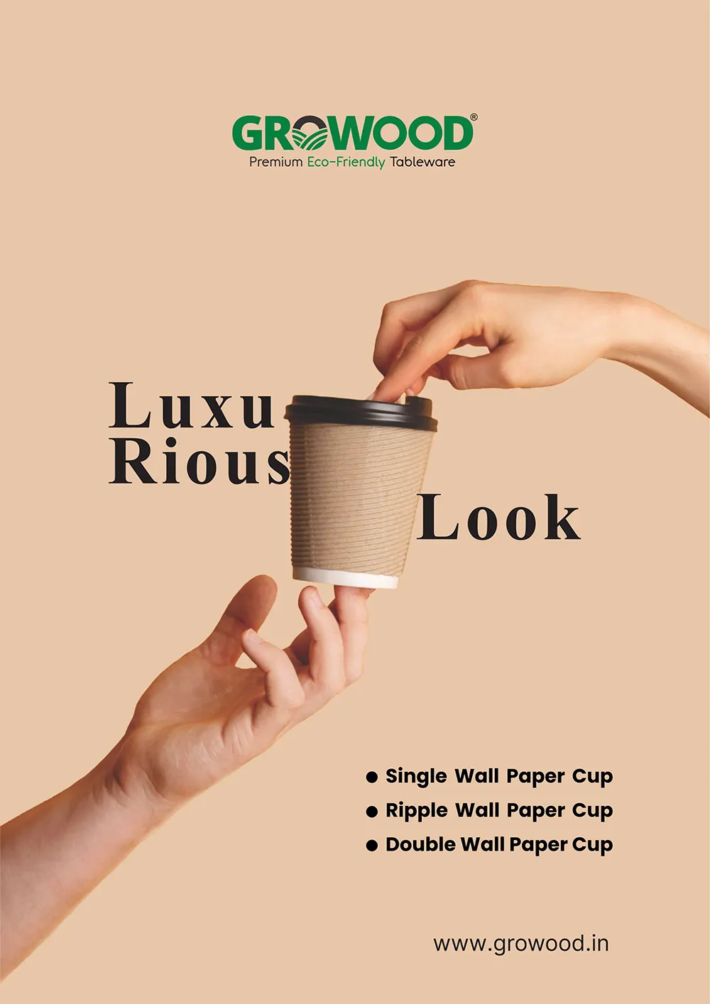 Growood - Cup Kertas