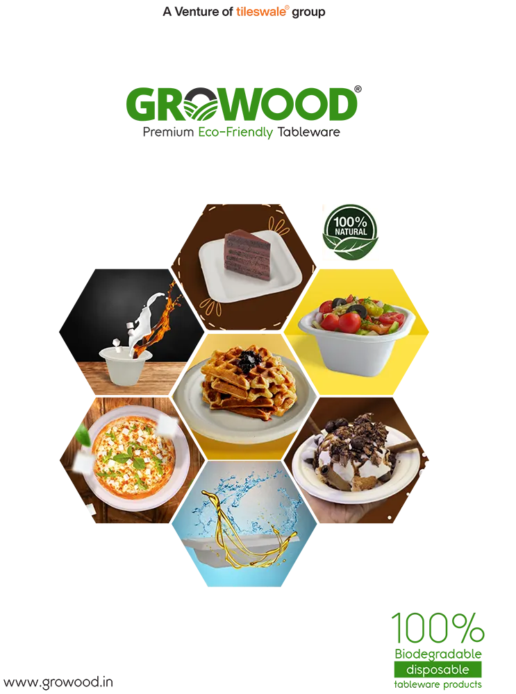 Catálogo de produtos de mesa Growood 2025