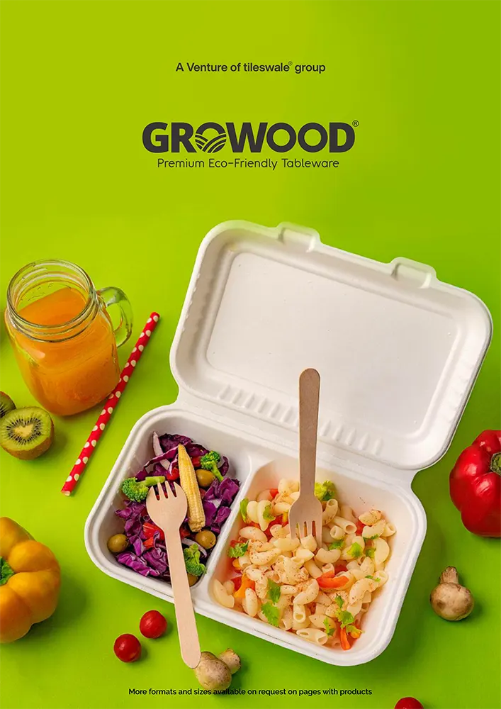 Cubiertos de madera Growood