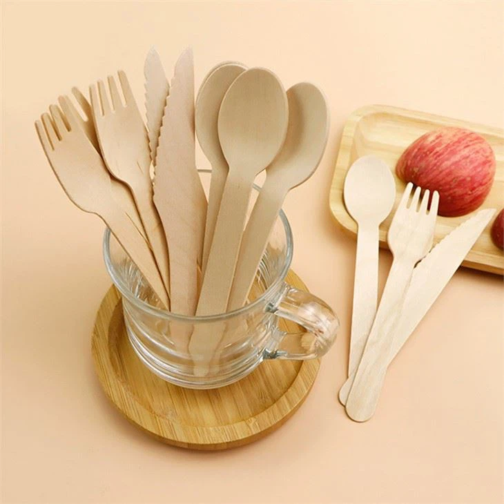 Wooden Cutlery and Paper Products