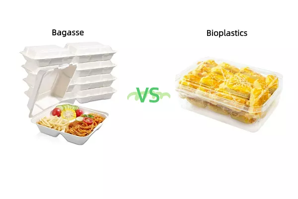 plastics vs bagasse products