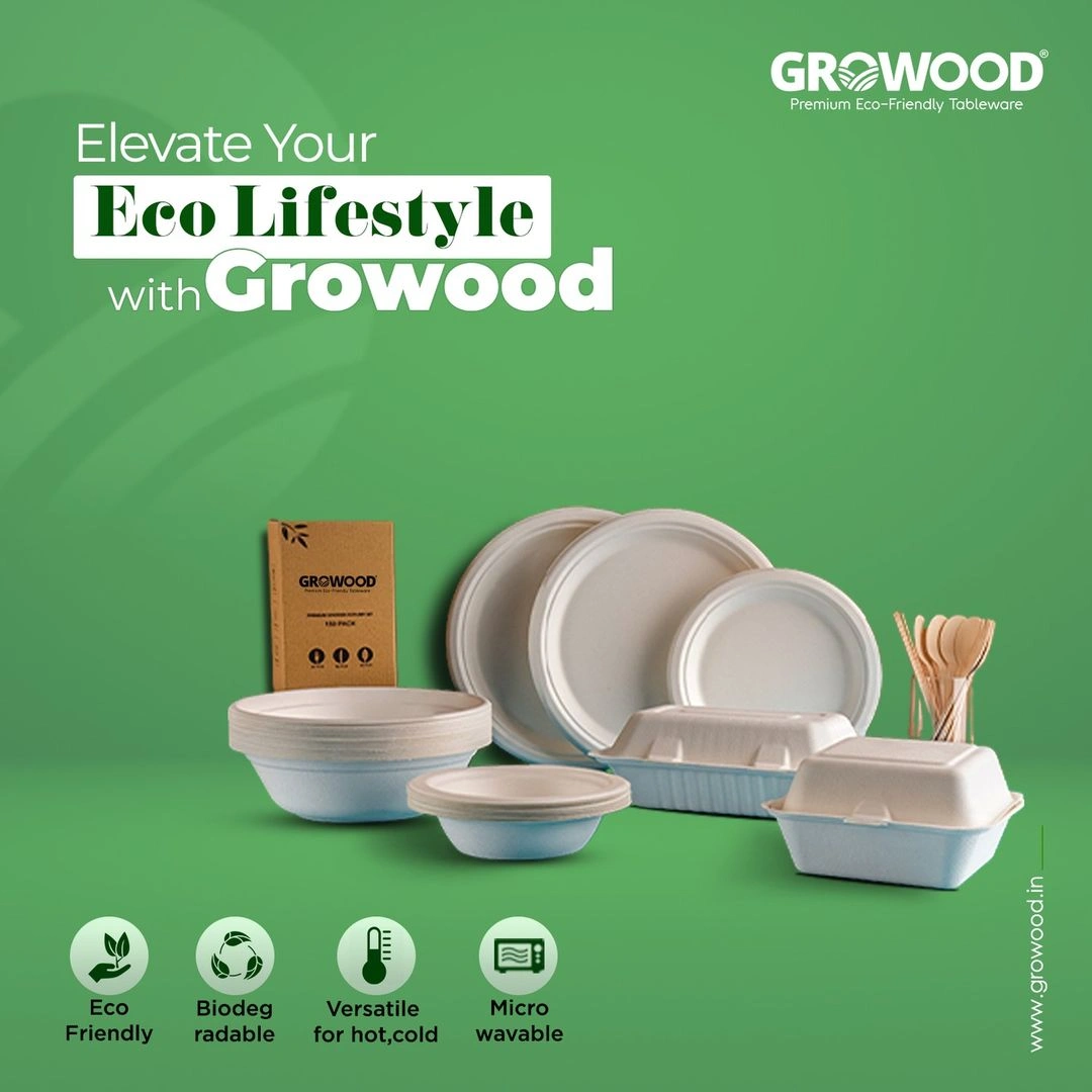 eco friendly bagasse products