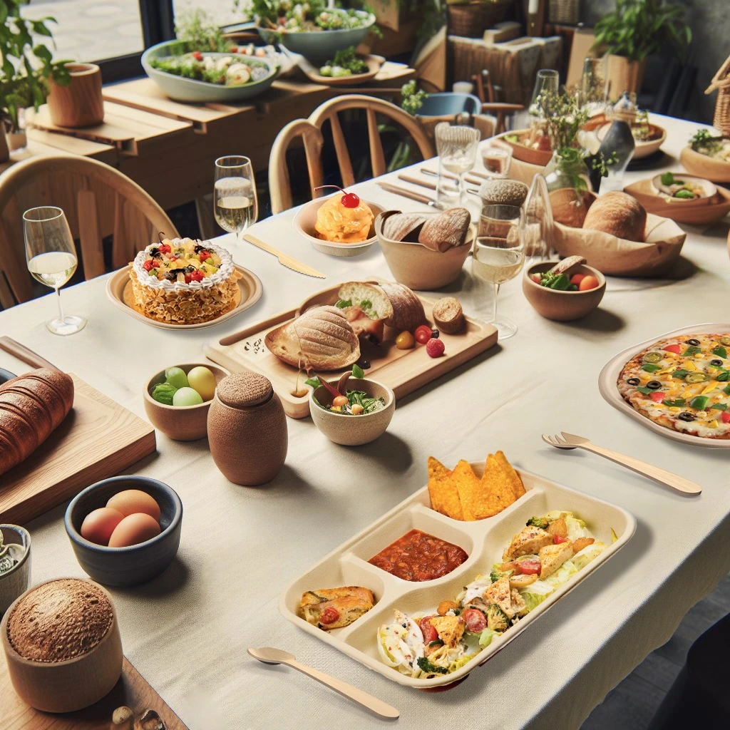 Success Stories: Events Using Bagasse Tableware