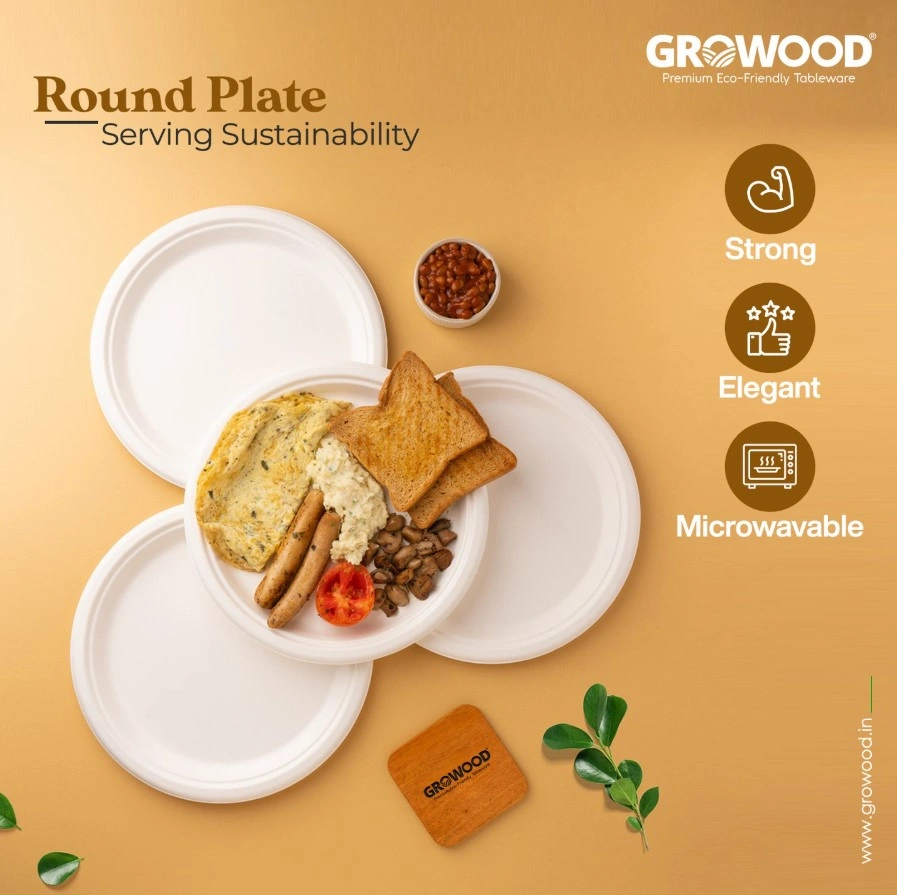 benefits of Bagasse Meal Trays