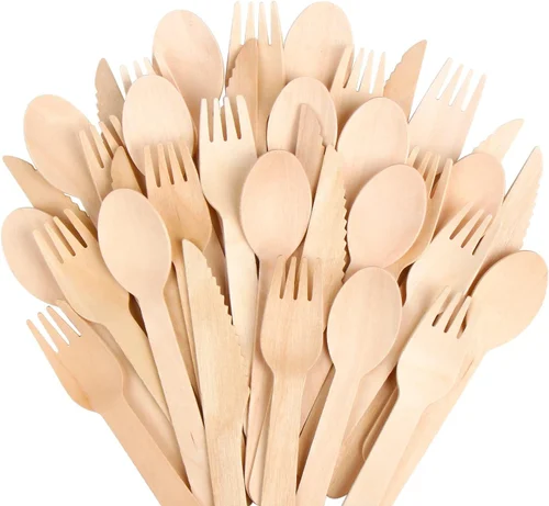 Disposable Wooden Cutlery