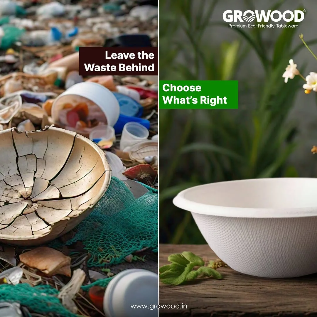 The Magic Behind Growoods Disposable Bowls