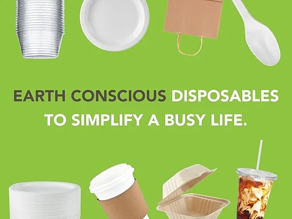 A Greener Future - Bagasse Disposable Products