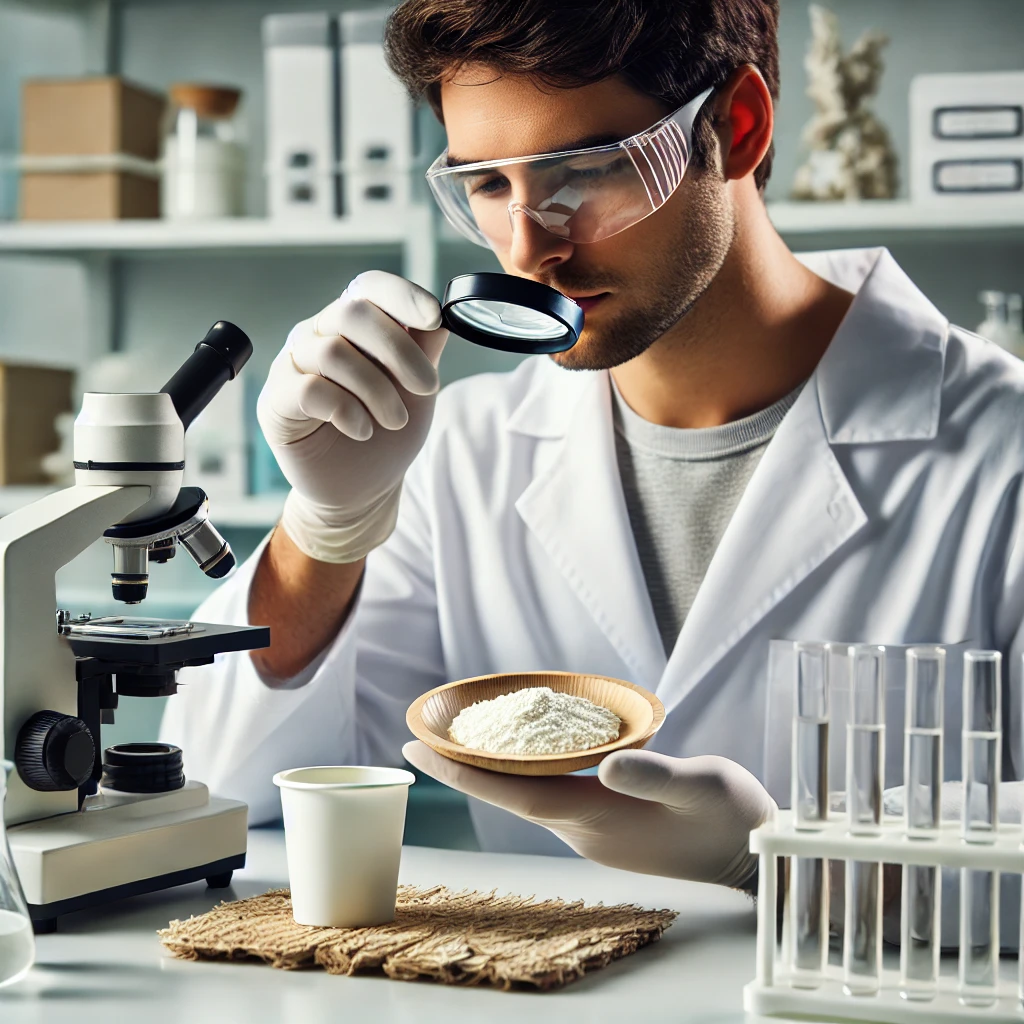 Taste and Odor Test