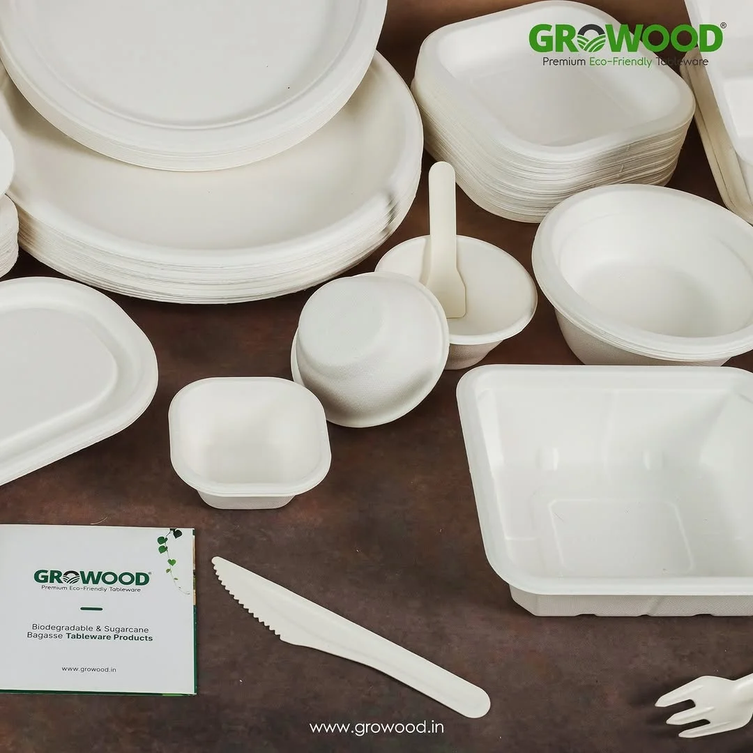 Bagasse: Final Solution To Sustainable Packaging