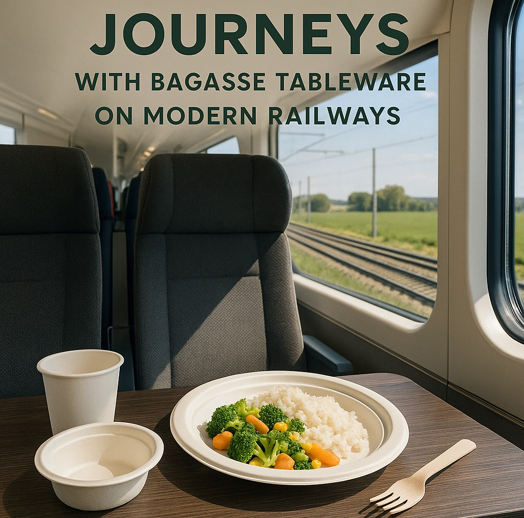 Why Is Bagasse Ideal for Railway Dining?