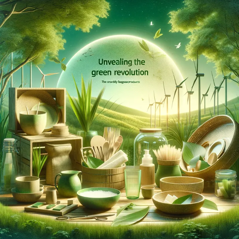 Unveiling The Green Revolution: The Eco-Friendly Marvels Of Bagasse Products