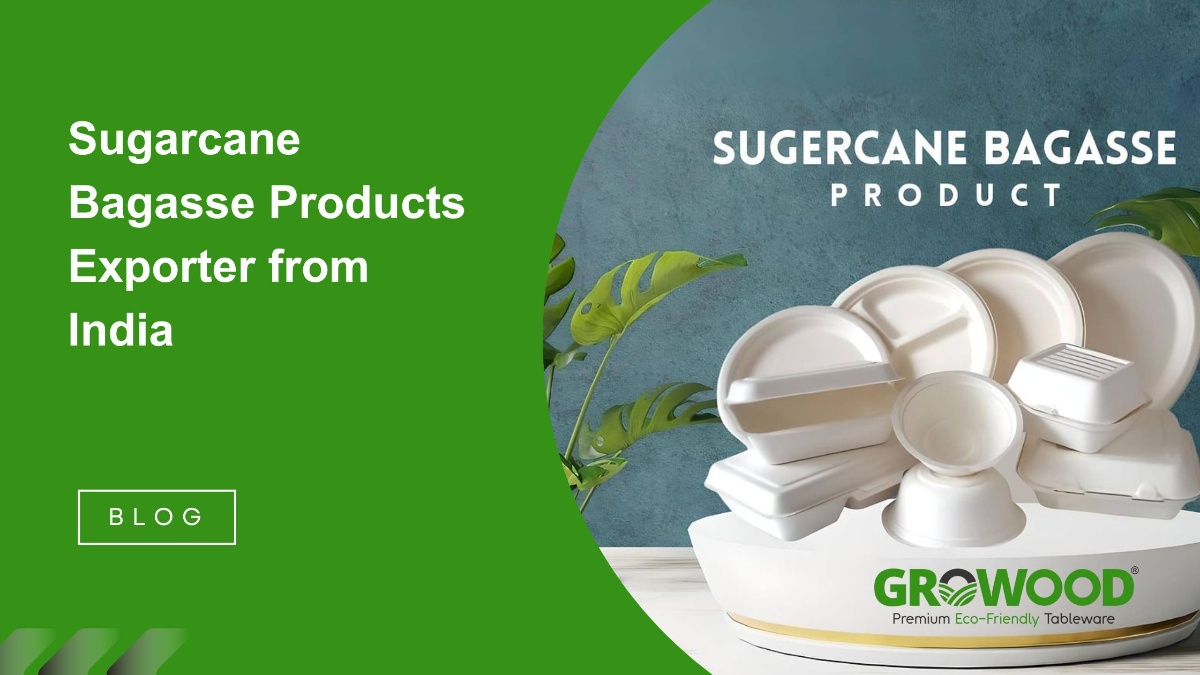 Sugarcane Bagasse Products Exporter From India