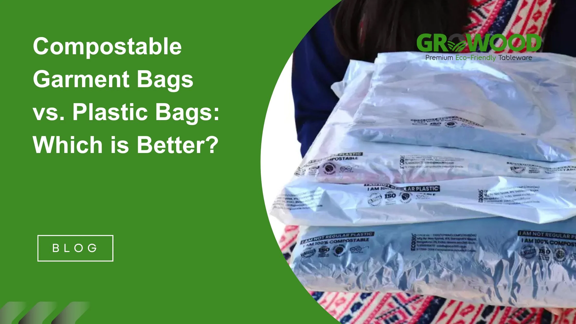 Compostable Garment Bags Vs. Plastic Bags: Which Is Better?