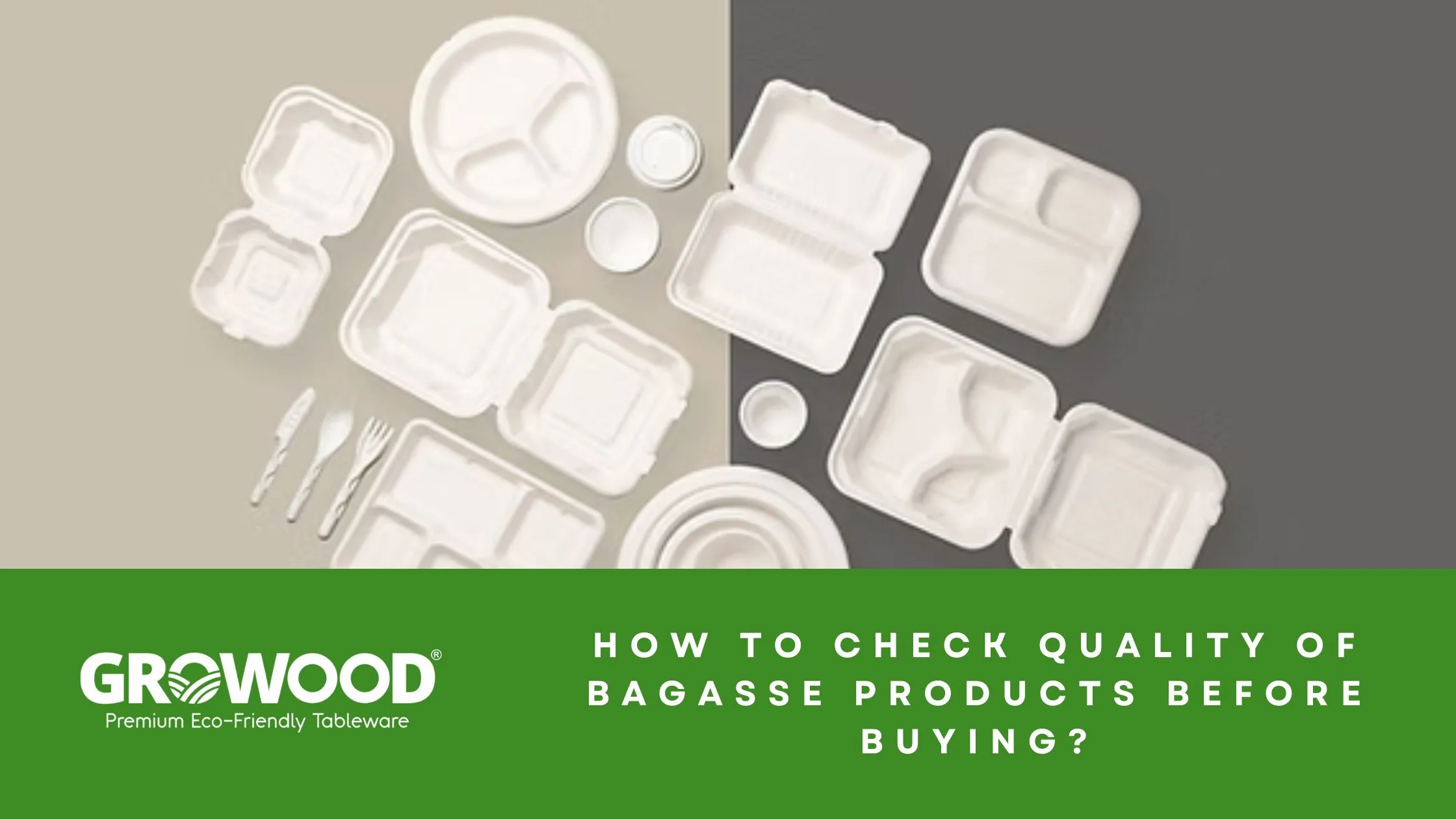 How To Check Quality Of Bagasse Products Before Buying?