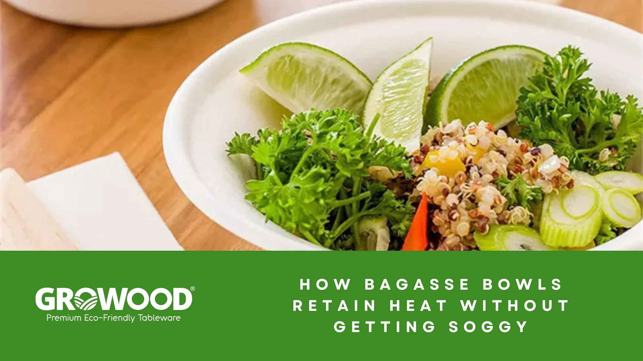 How Bagasse Bowls Retain Heat Without Getting Soggy
