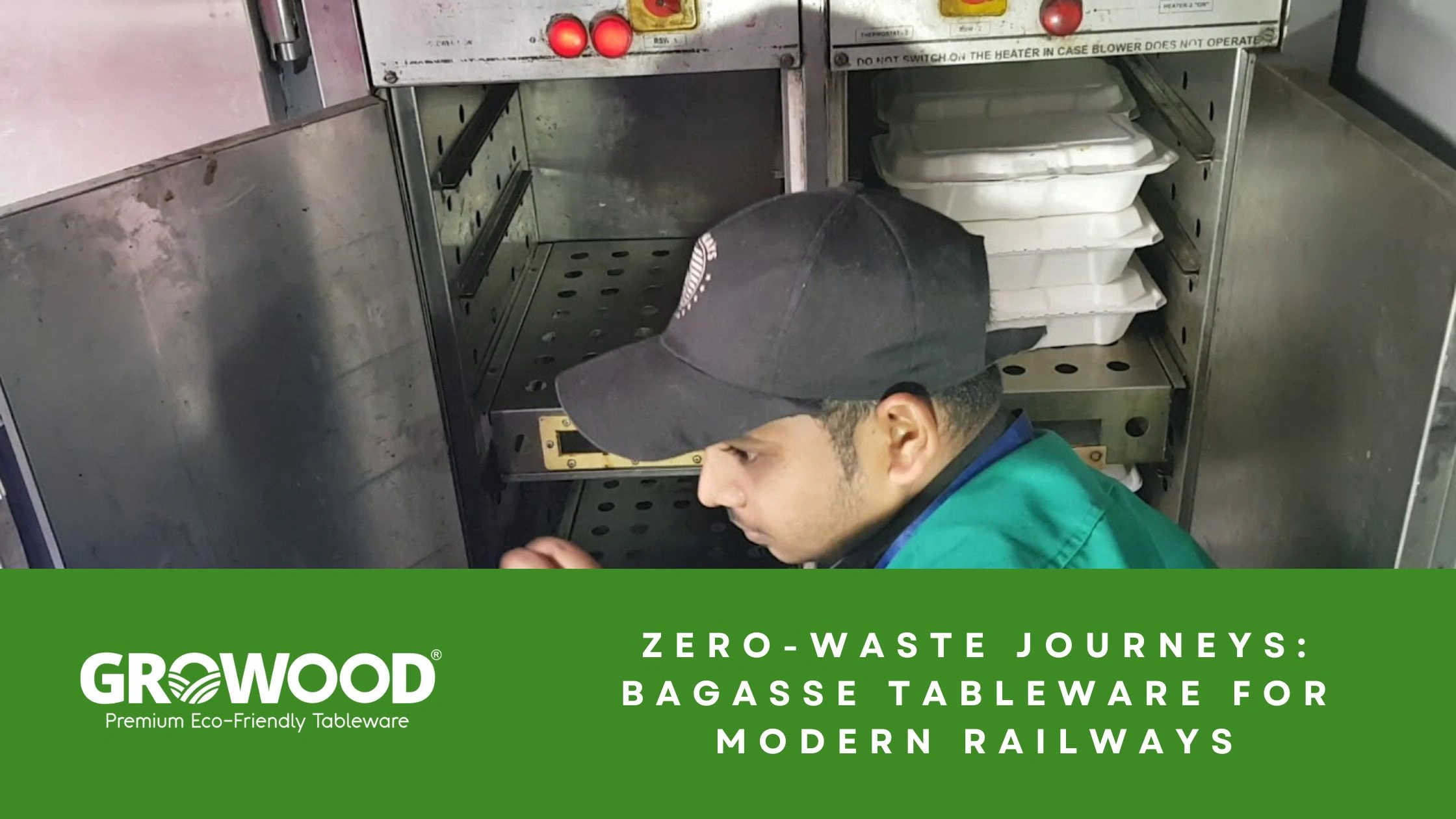 Zero-Waste Journeys: Bagasse Tableware For Modern Railways